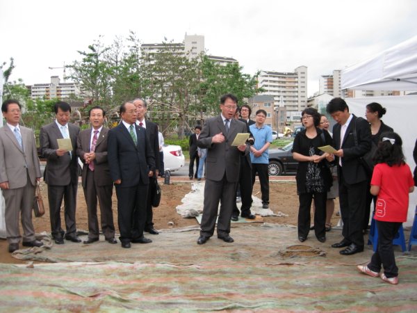 2010년 사랑의잔치 소하동 튼튼한교회 기공예배 3.JPG